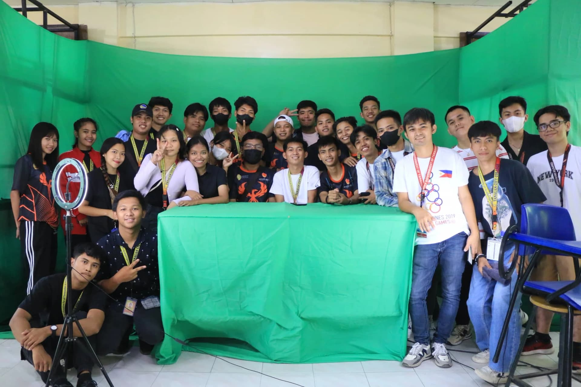 E-Sports Organization Group Picture - After 2023 Finals Tournament 1