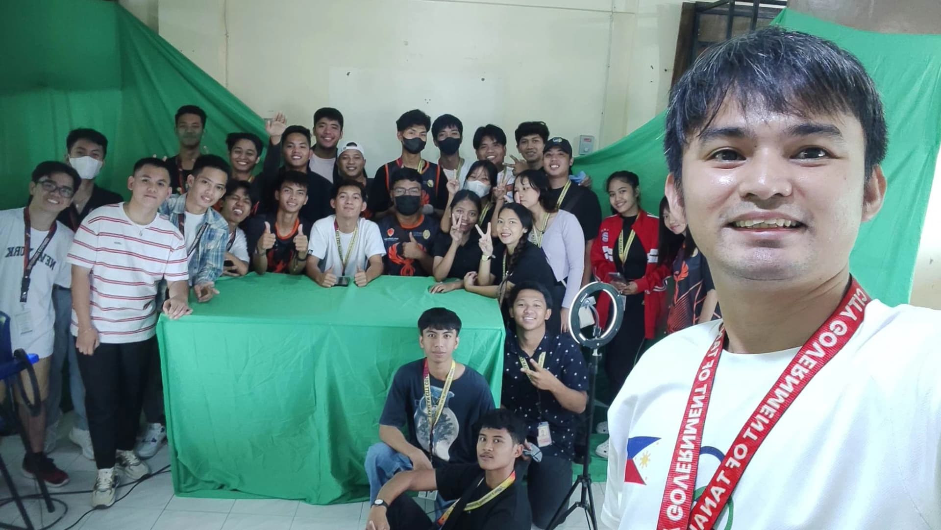 E-Sports Organization Group Picture - After 2023 Finals Tournament 2