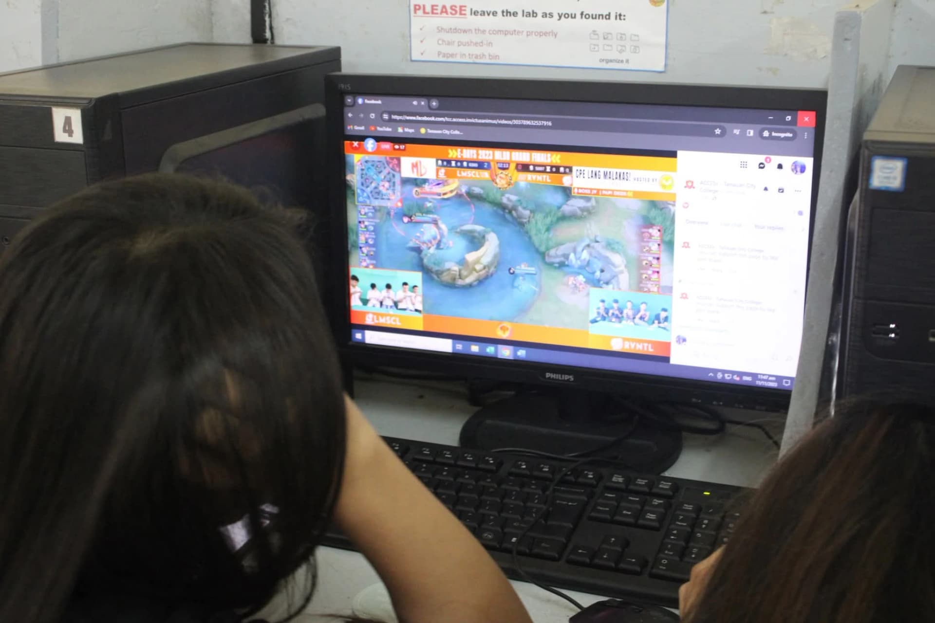 Behind the Scenes - Production Setup