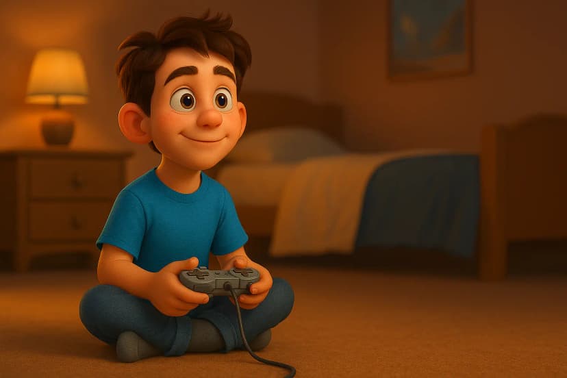 Not Just a Game: The Stories Behind the Joystick