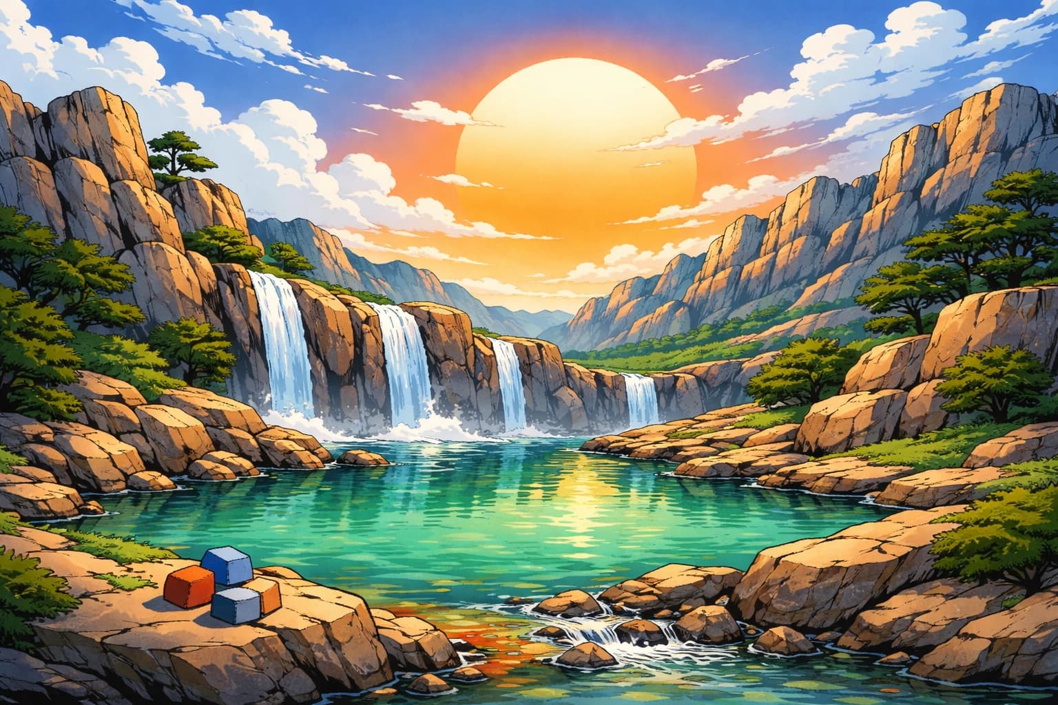 Hero background