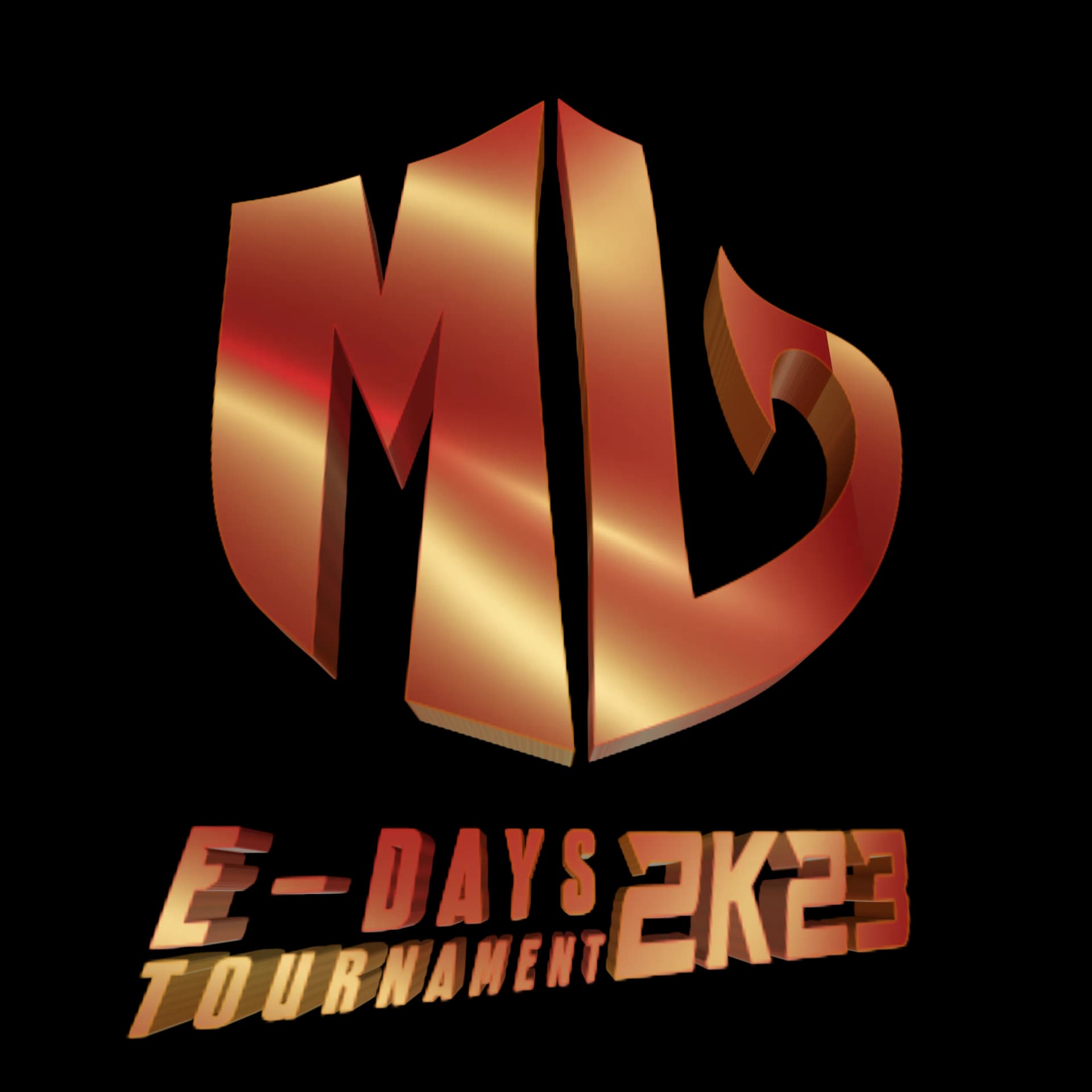 ML Esports - 3D Logo