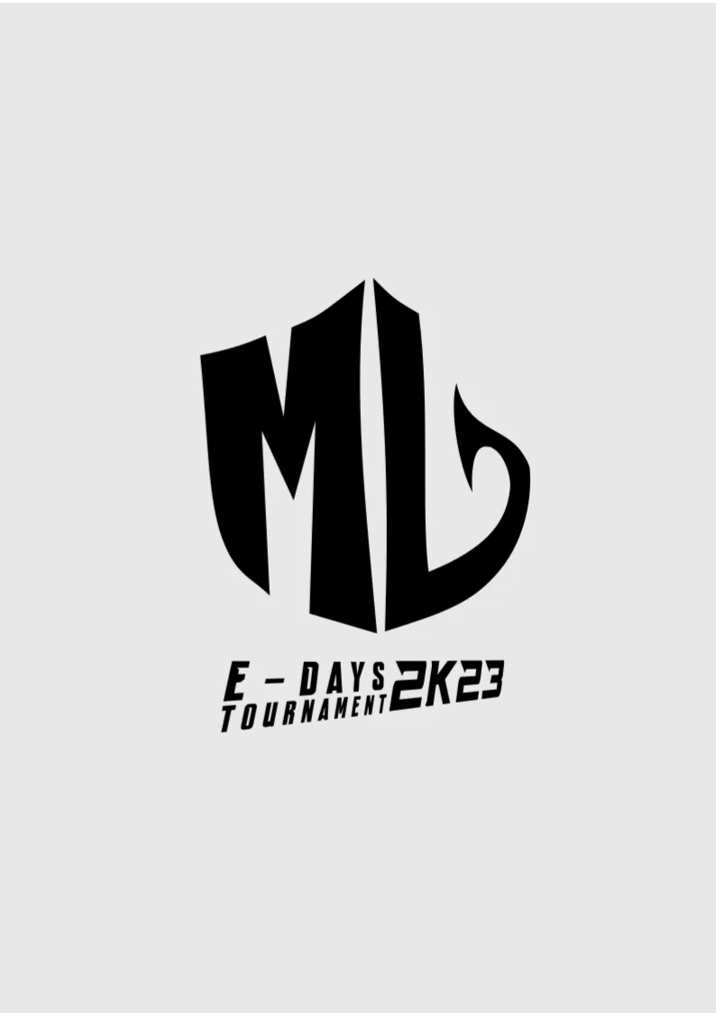 ML Esports - Main Logo Black Text