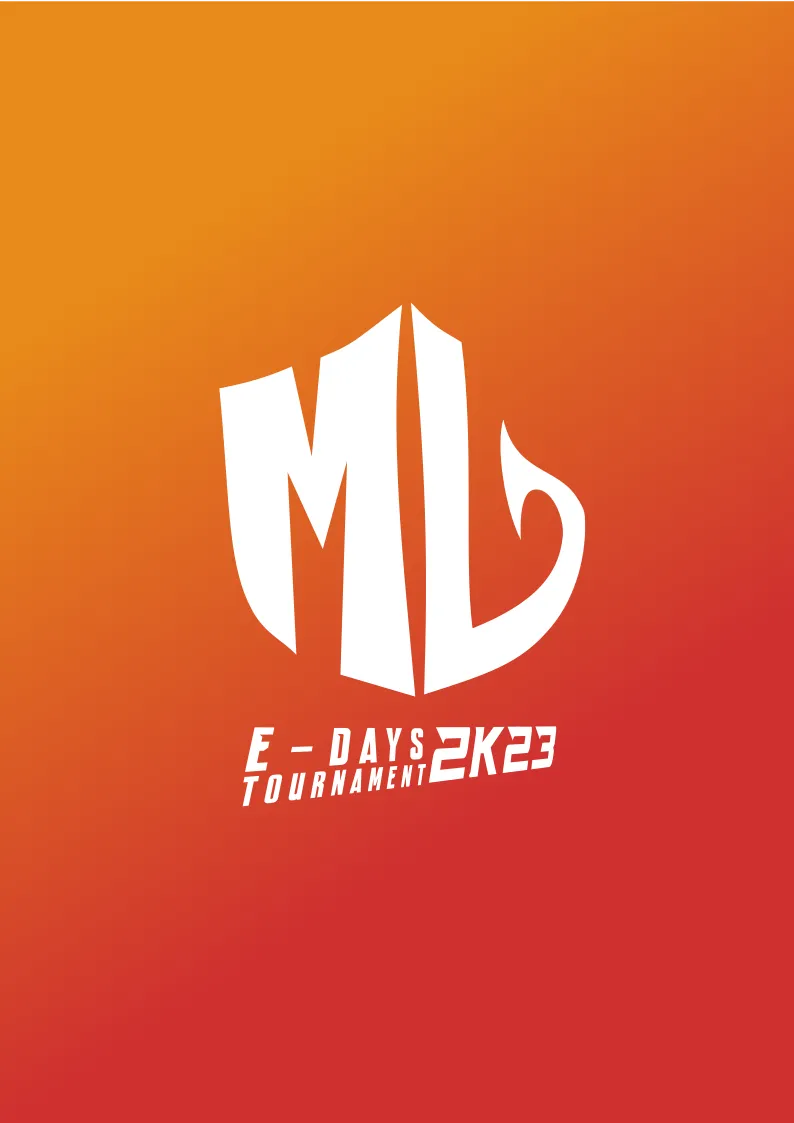 ML Esports - Main Logo Gradient BG