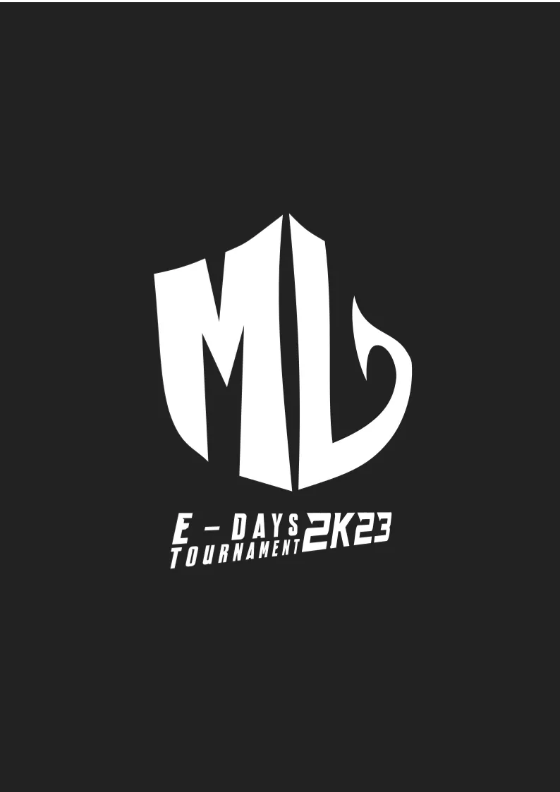 ML Esports - Main Logo White Text