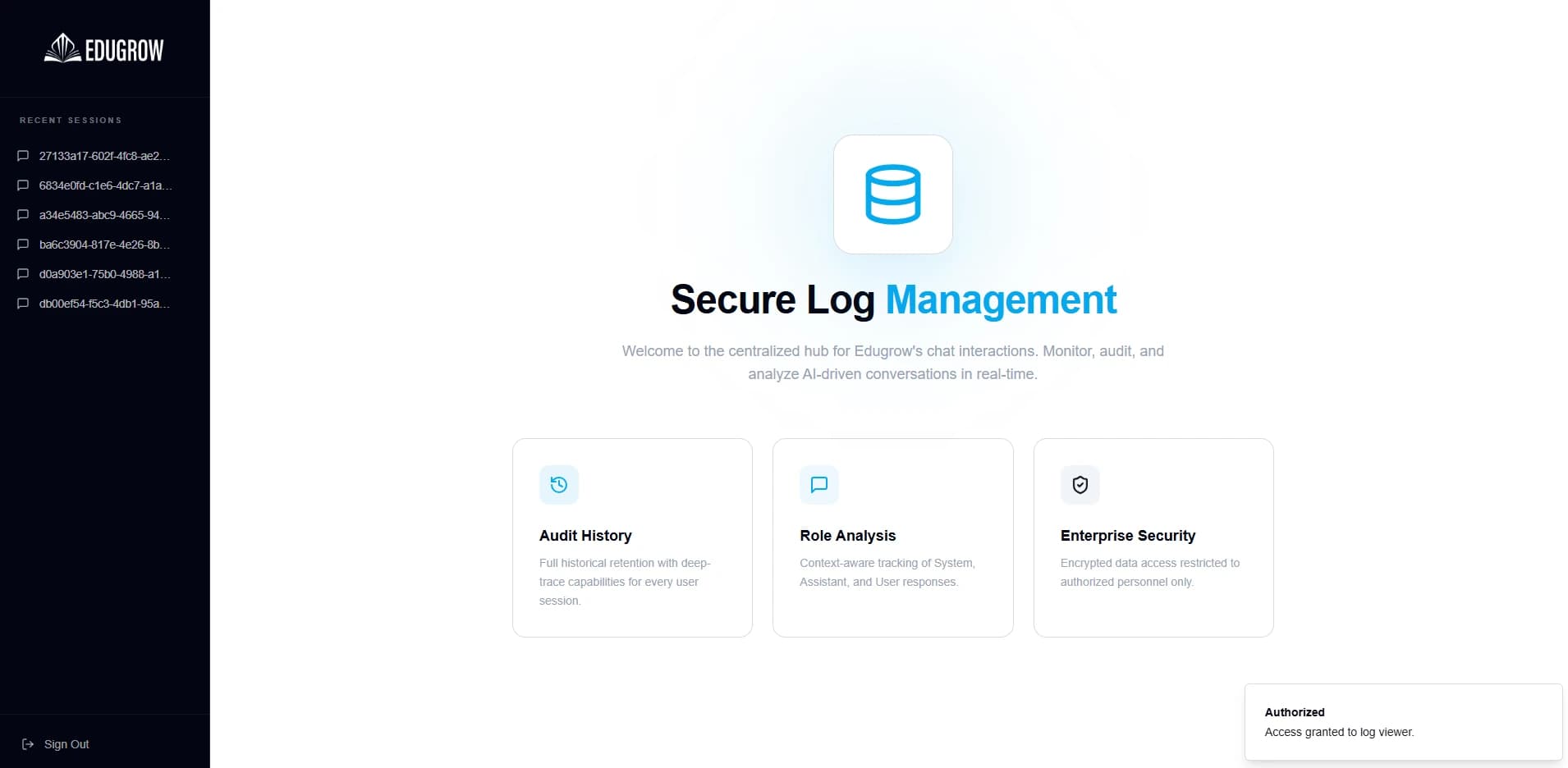 Edugrow Chatlogs
