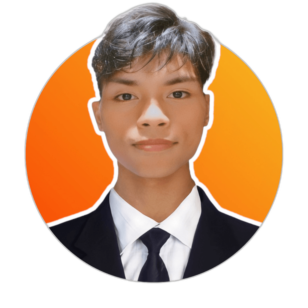 A portrait of Philjoseph Orlina