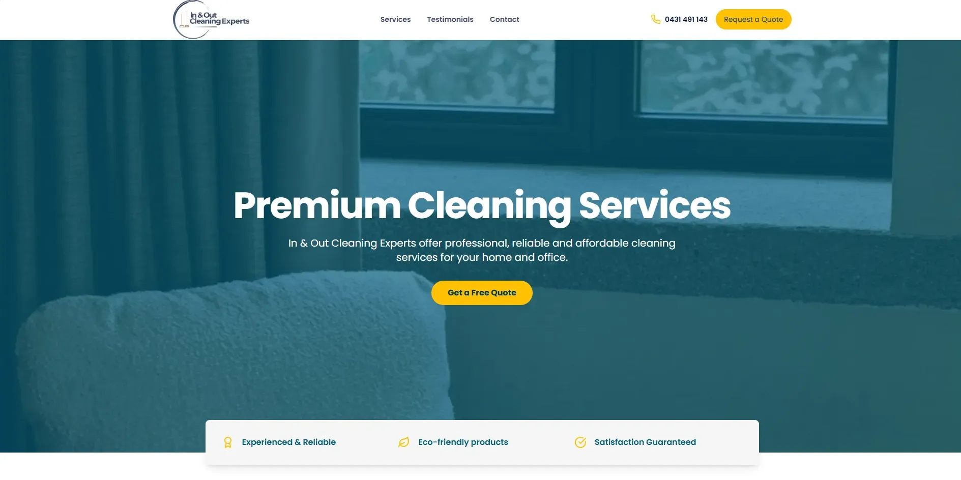 In Out Cleaning Experts